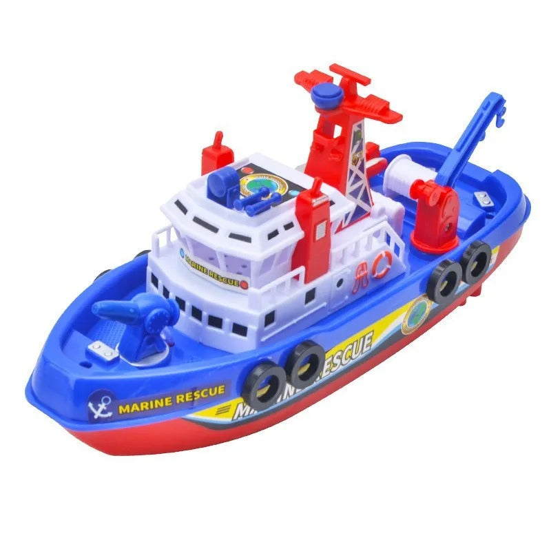 Barco de Brinquedo - Diversão Transformadora Que Estimula a Criatividade