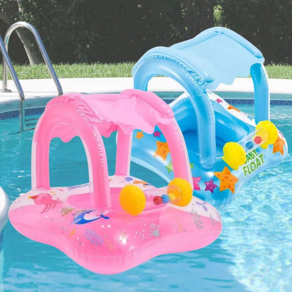 Boia Infantil com Cobertura UV