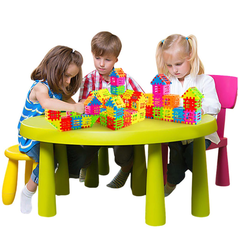 Blocos de Montar Infantil - Aprendizado e Diversão Garantidos