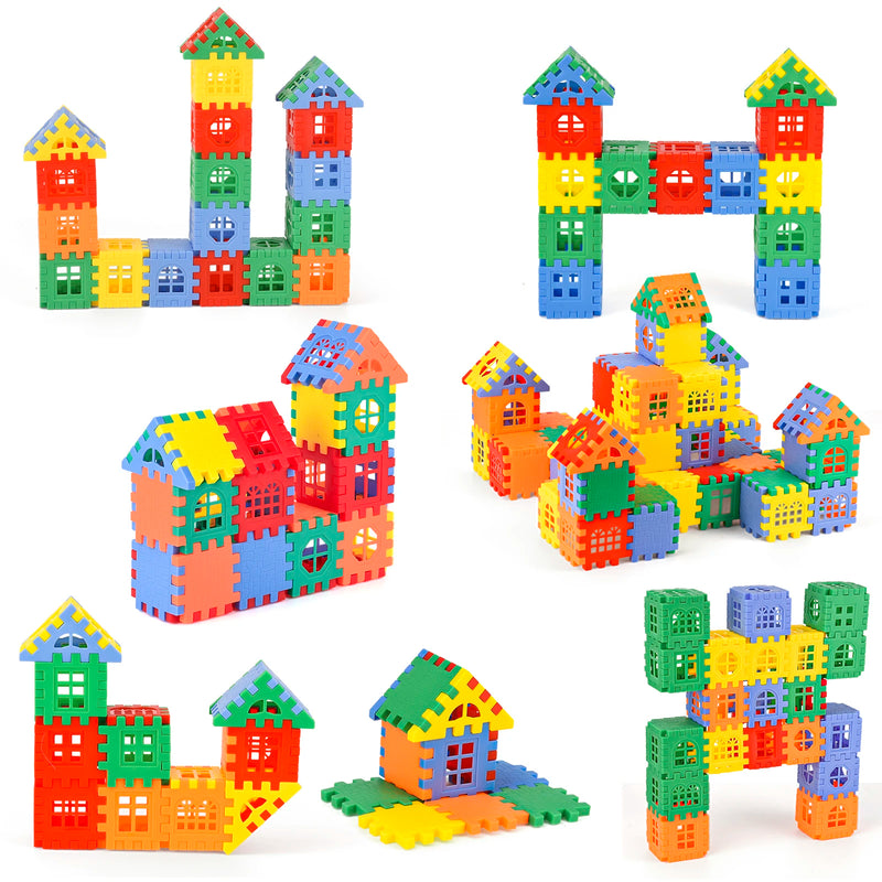 Blocos de Montar Infantil - Aprendizado e Diversão Garantidos