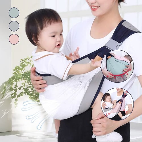 Canguru Envoltório Sling Ergonômico 4 em 1