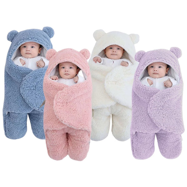 Saco de Dormir para Bebês Ursinho Aconchego