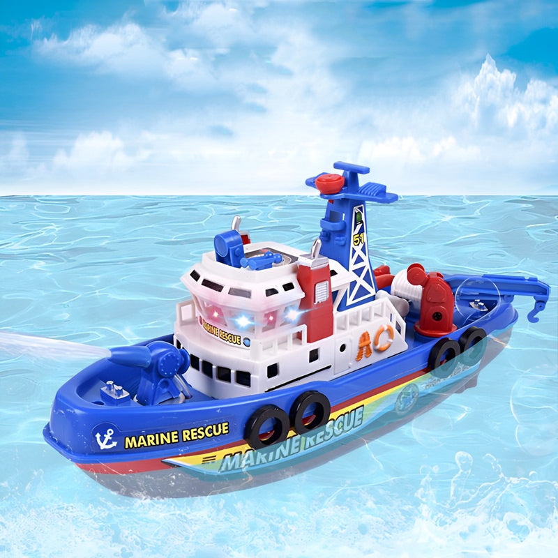 Barco de Brinquedo - Diversão Transformadora Que Estimula a Criatividade