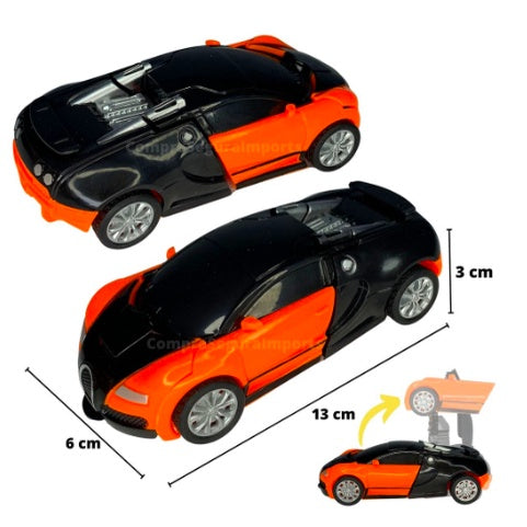 Carro Robô Transformers - Diversão Transformadora Que Estimula a Criatividade