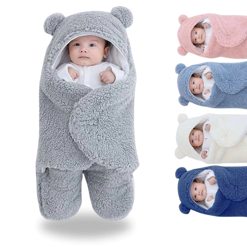 Saco de Dormir para Bebês Ursinho Aconchego