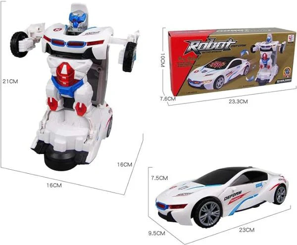 RoboCar – Diversión que se Transforma y Despierta la Creatividad