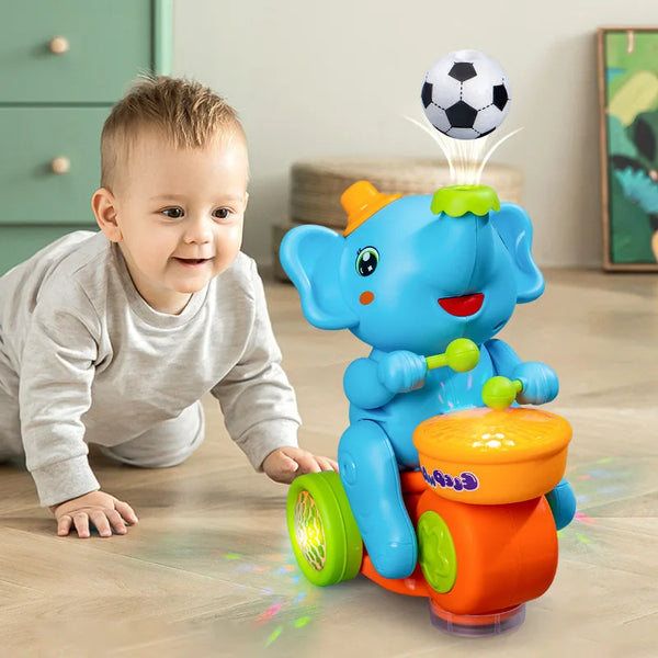 Elefantito Musical Interactivo – ¡Educativo y Super Divertido!