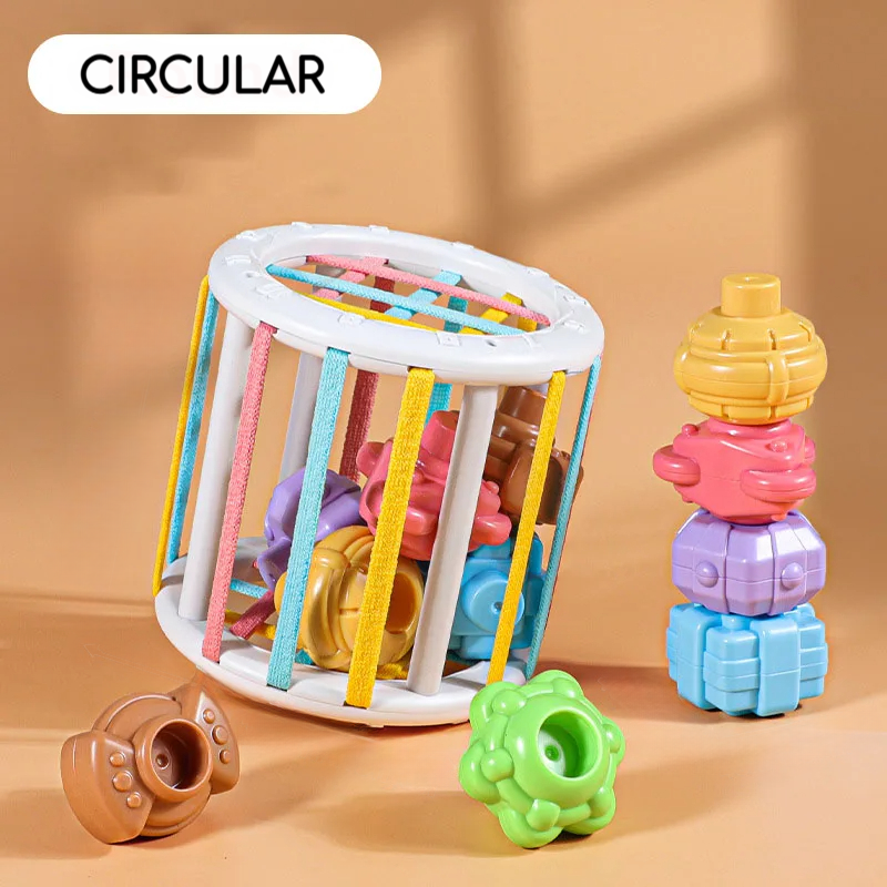 Brinquedo Sensorial e Motor para Bebês