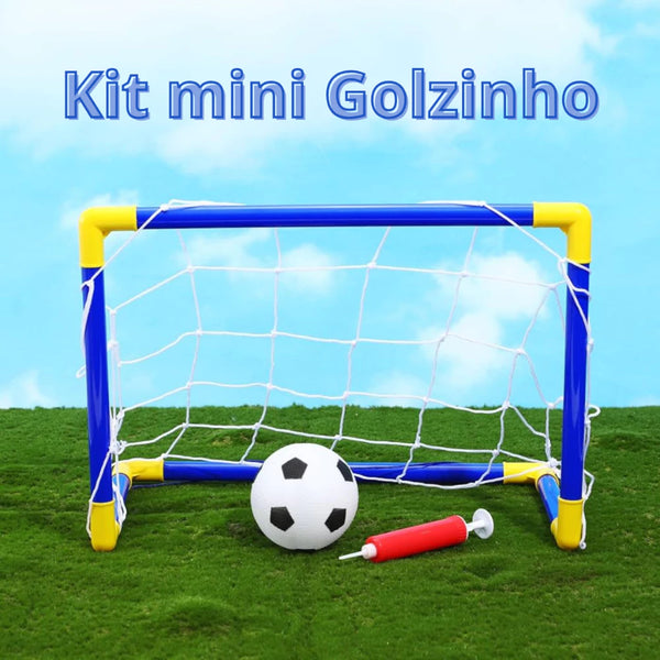 Kit Golzinho Infantil - Mini Trave de Futebol