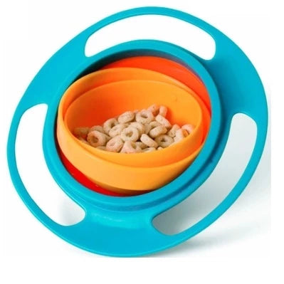 Platito Giratorio Antivuelco 360° para Bebés
