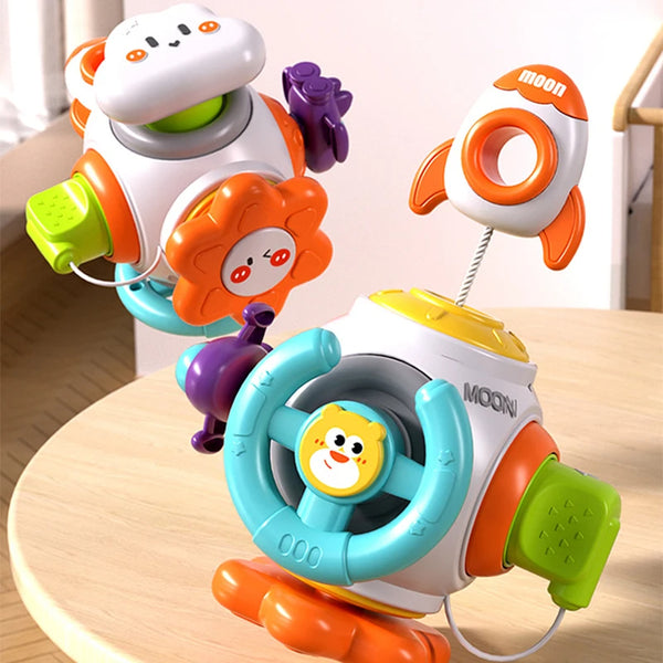 Brinquedo Sensorial Motor para Bebês - Diversão e Desenvolvimento