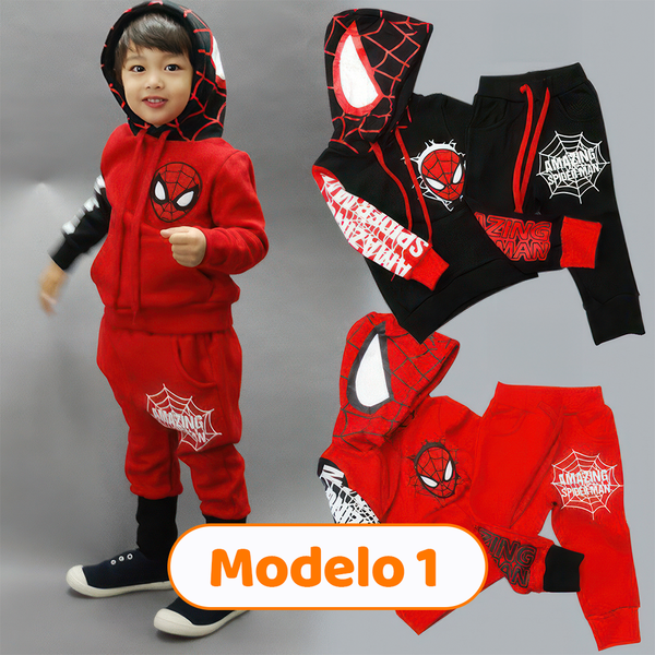 Conjunto Infantil Hombre Araña – Inova Toys