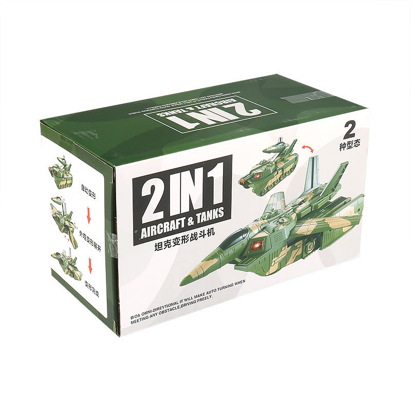 Brinquedo Tanque de Guerra que Transforma