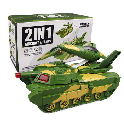 Brinquedo Tanque de Guerra que Transforma