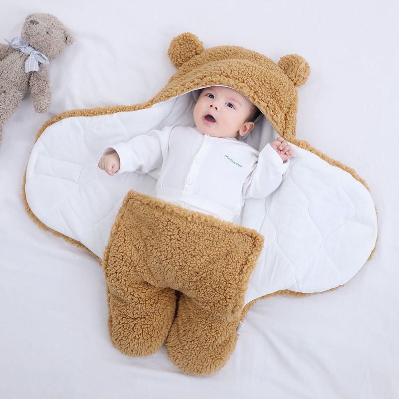 Saco de Dormir para Bebês Ursinho Aconchego