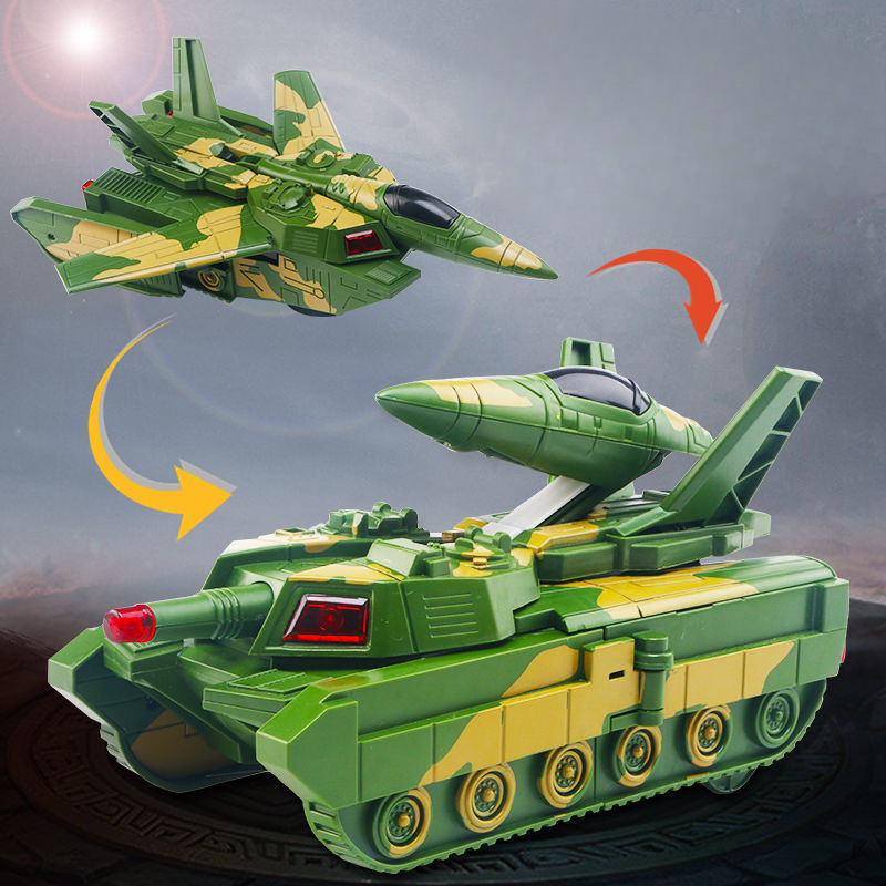 Brinquedo Tanque de Guerra que Transforma
