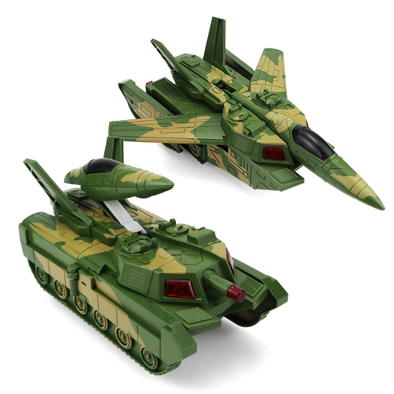 Brinquedo Tanque de Guerra que Transforma