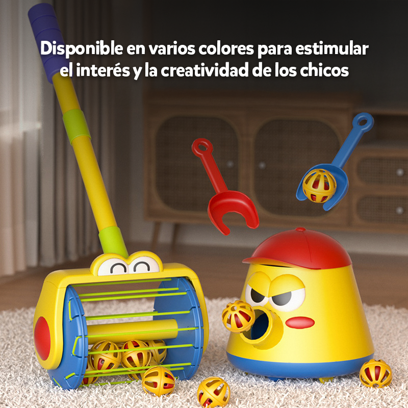 Juguete Interactivo AtrapaMonstruo MagicBall - Inova Toys