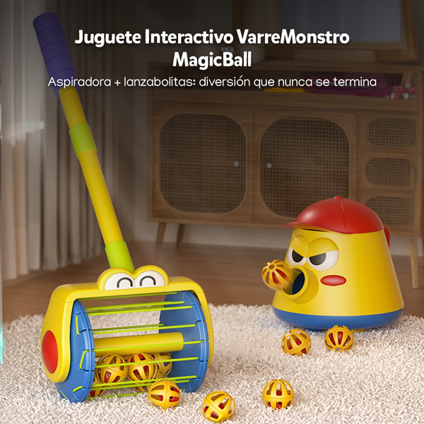 Juguete Interactivo AtrapaMonstruo MagicBall - Inova Toys