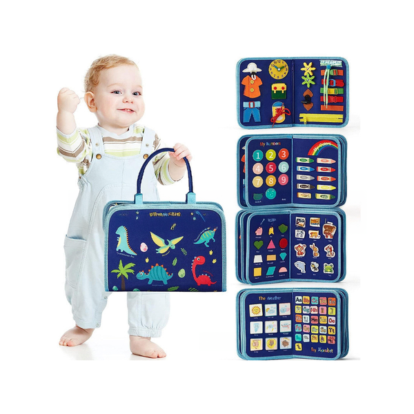 Kit de Atividades Inteligentes DinoFun - Inova Toys