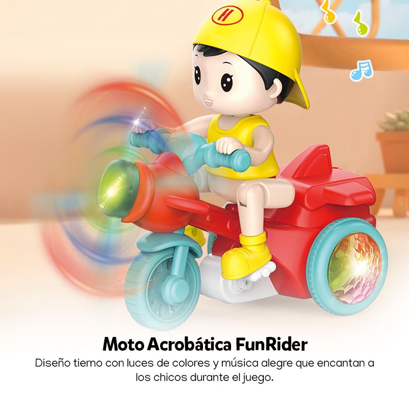 Motito Acrobático FunRider – Inova Toys