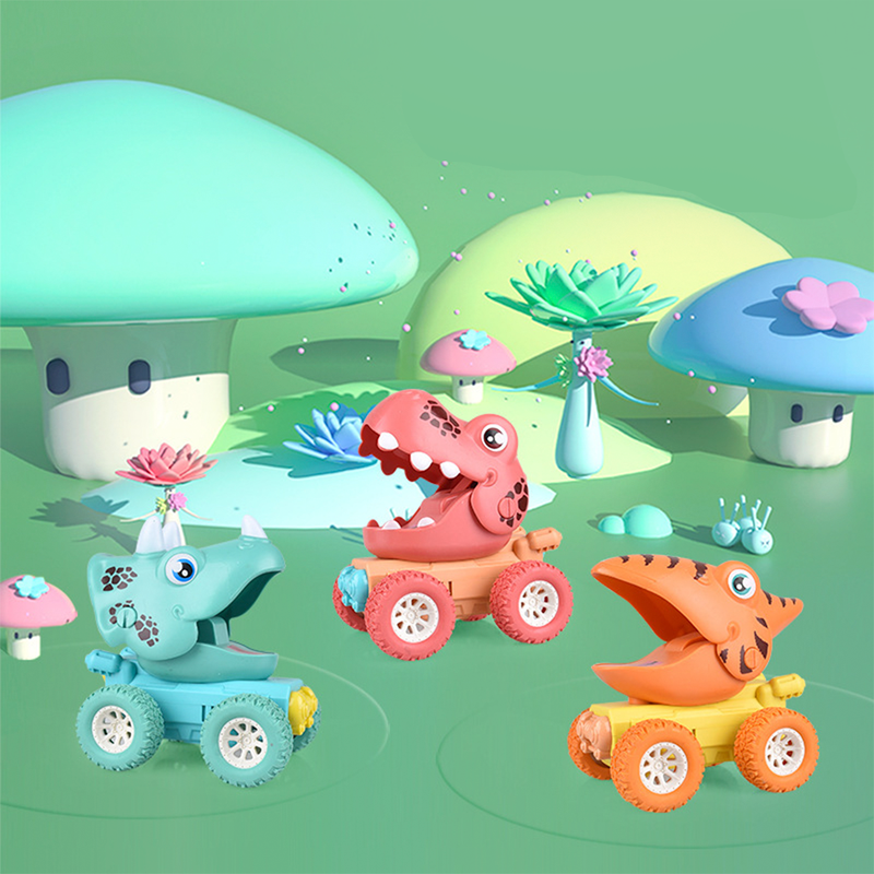Autito Dinosaurio Turbo Press – Inova Toys