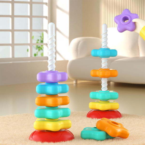 Torre Espiral Educativa ColorSpin – Inova Toys