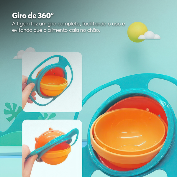 Cuenco 360 Mágico GiroBaby - Inova Toys