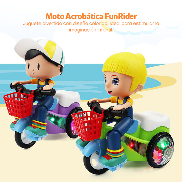 Motito Acrobático FunRider – Inova Toys