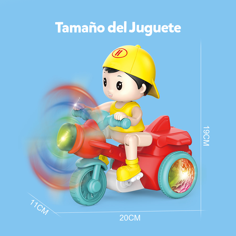 Motito Acrobático FunRider – Inova Toys