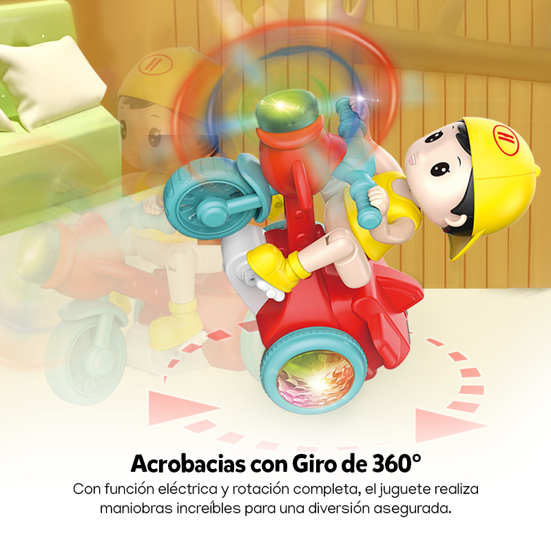 Motito Acrobático FunRider – Inova Toys