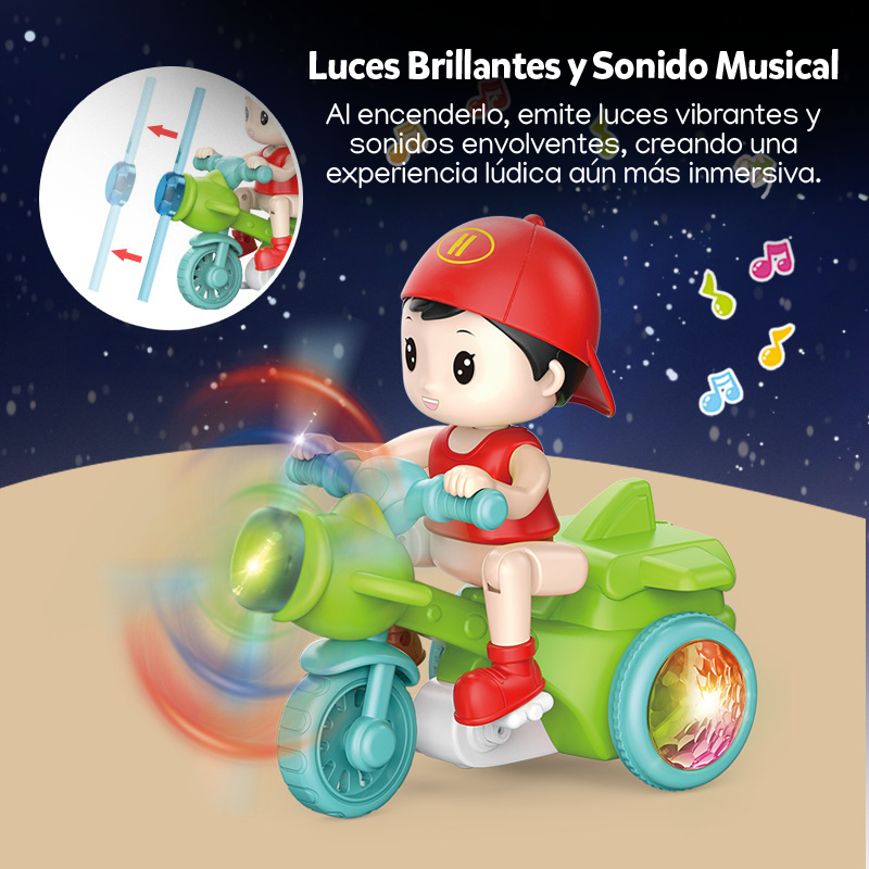 Motito Acrobático FunRider – Inova Toys