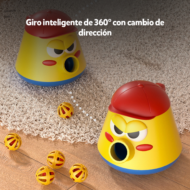 Juguete Interactivo AtrapaMonstruo MagicBall - Inova Toys