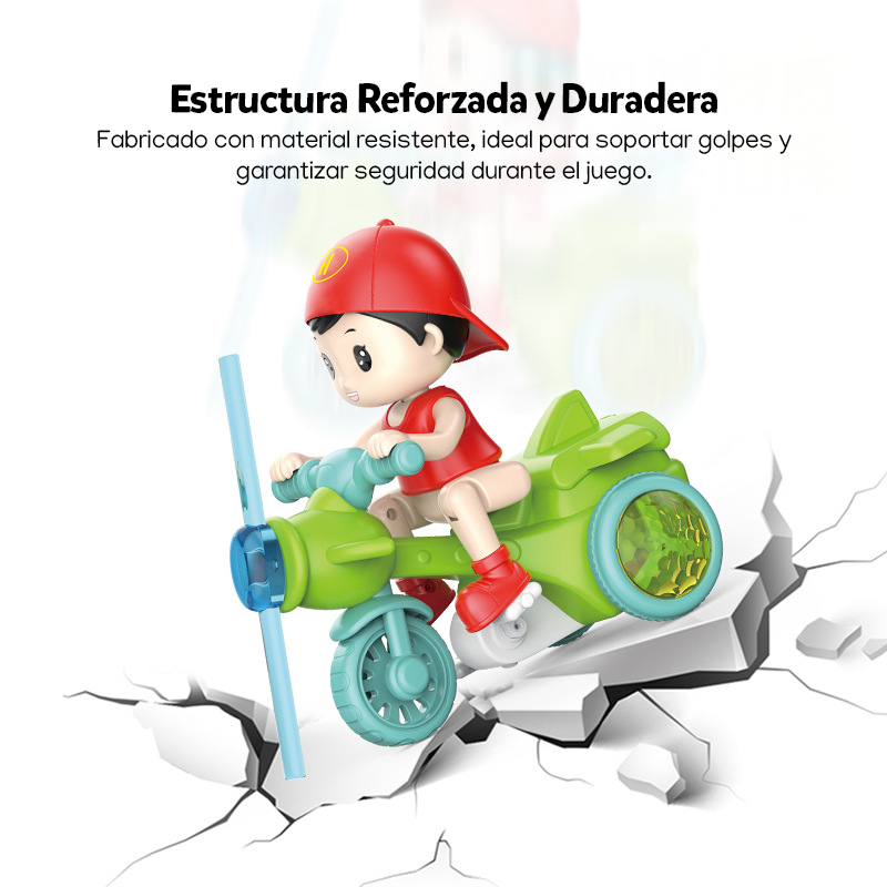Motito Acrobático FunRider – Inova Toys
