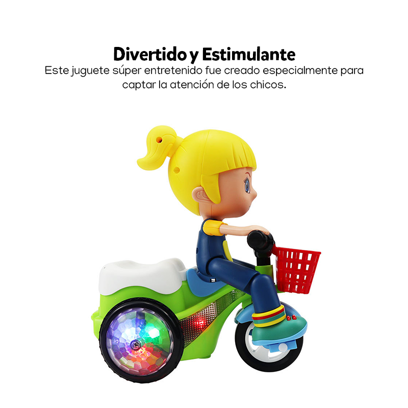 Motito Acrobático FunRider – Inova Toys