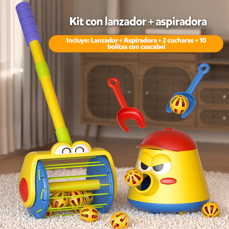 Juguete Interactivo AtrapaMonstruo MagicBall - Inova Toys