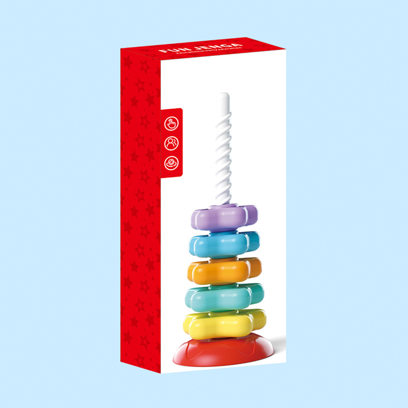 Torre Espiral Educativa ColorSpin – Inova Toys