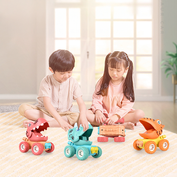 Autito Dinosaurio Turbo Press – Inova Toys