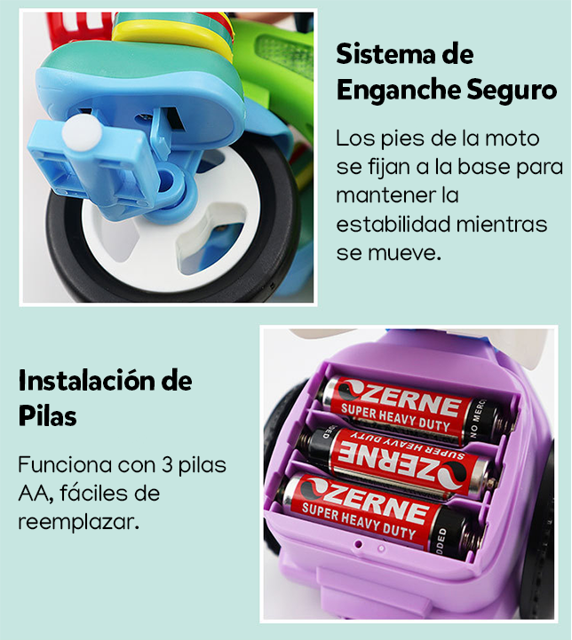 Motito Acrobático FunRider – Inova Toys