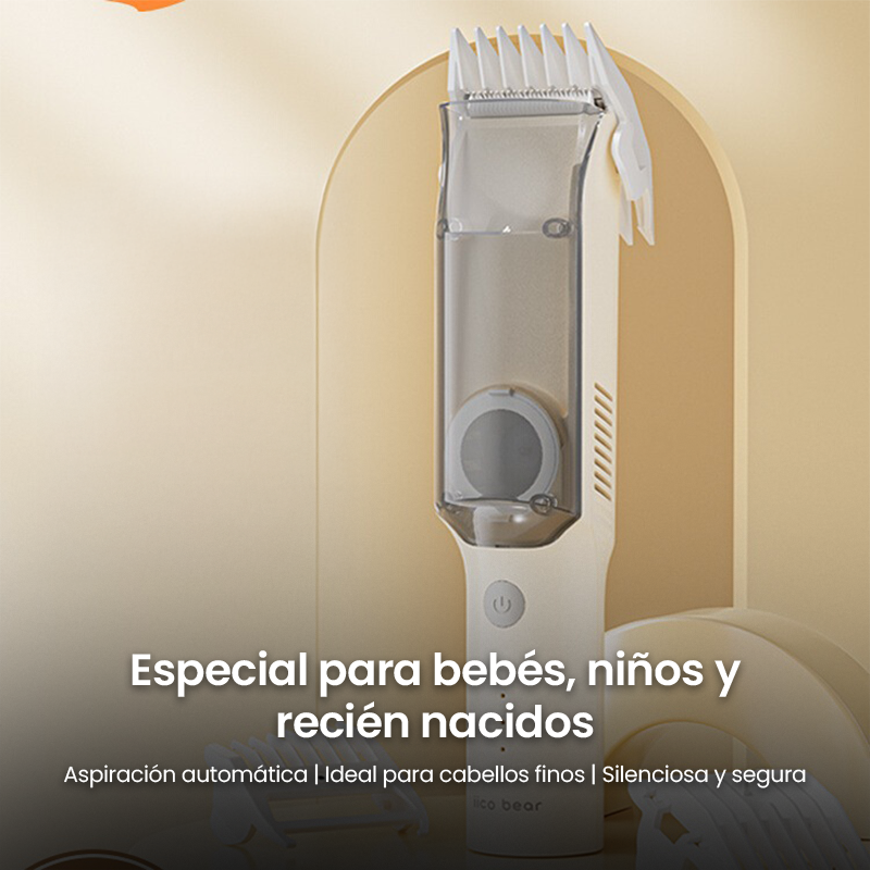 Máquina de Cortar Pelo BabySoft – Inova Toys