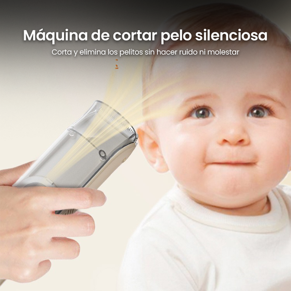 Máquina de Cortar Pelo BabySoft – Inova Toys