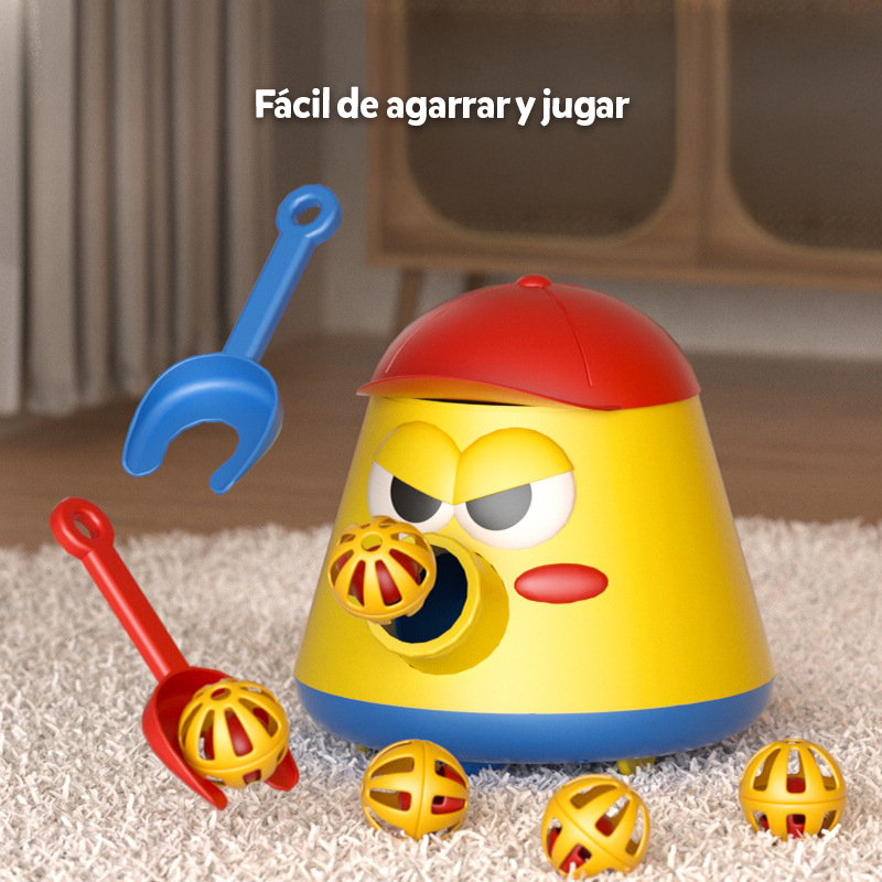 Juguete Interactivo AtrapaMonstruo MagicBall - Inova Toys