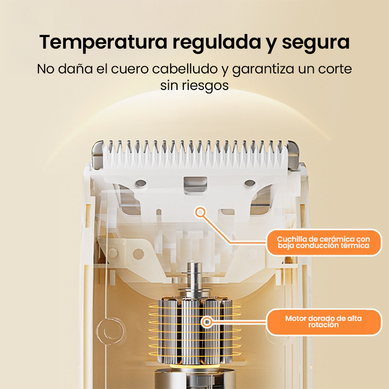 Máquina de Cortar Pelo BabySoft – Inova Toys