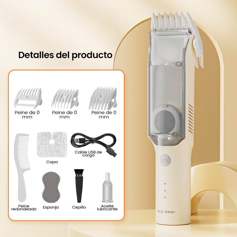 Máquina de Cortar Pelo BabySoft – Inova Toys