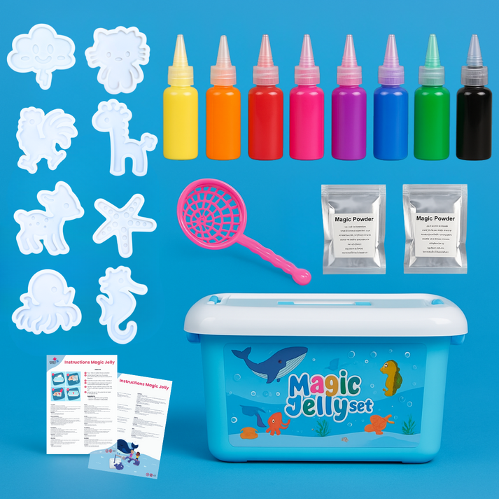 Kit Geleia Mágica Encanta Kids