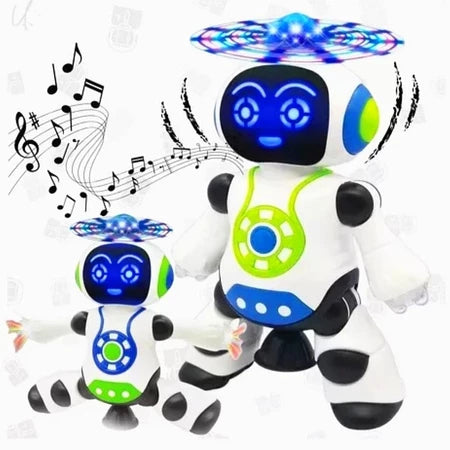 Robô Dançante Amiguito - Presente Perfeito para Seu Pequeno