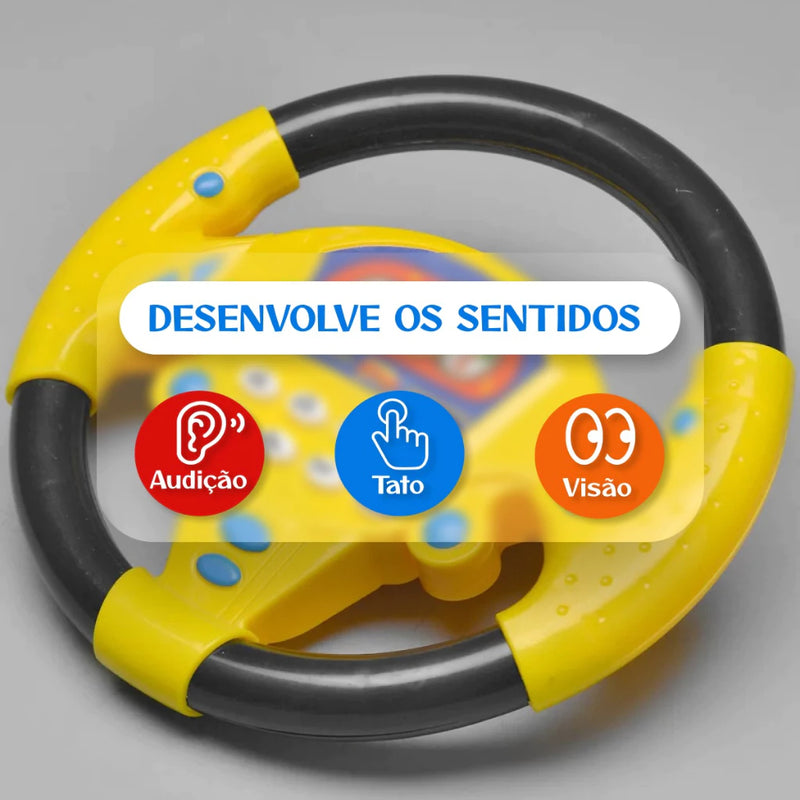 Volante Interativo - Transforme o Futuro do Seu Filho