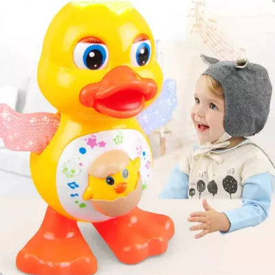 Brinquedo Patinho Dançante Interativo