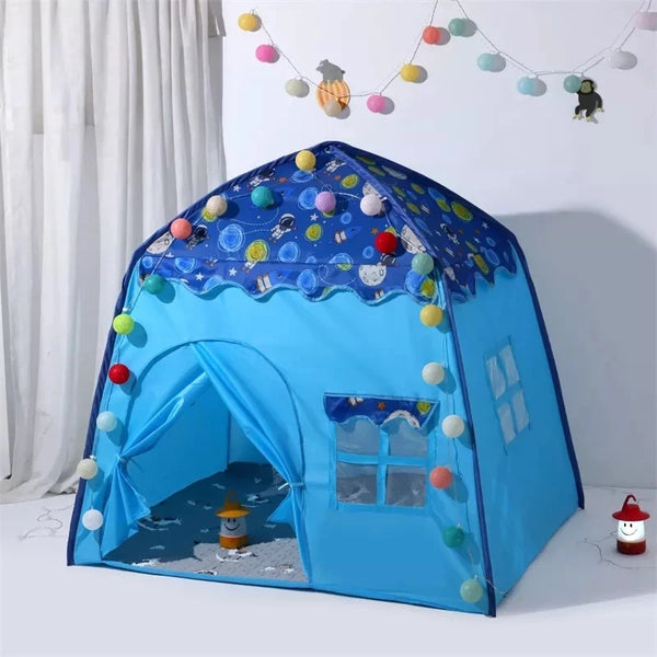 Barraca Infantil Dobrável Menina e Menino Cabaninha Casinha