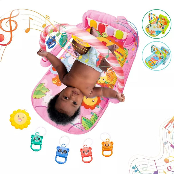 Tapete de Atividades Musical Interativo para Bebês